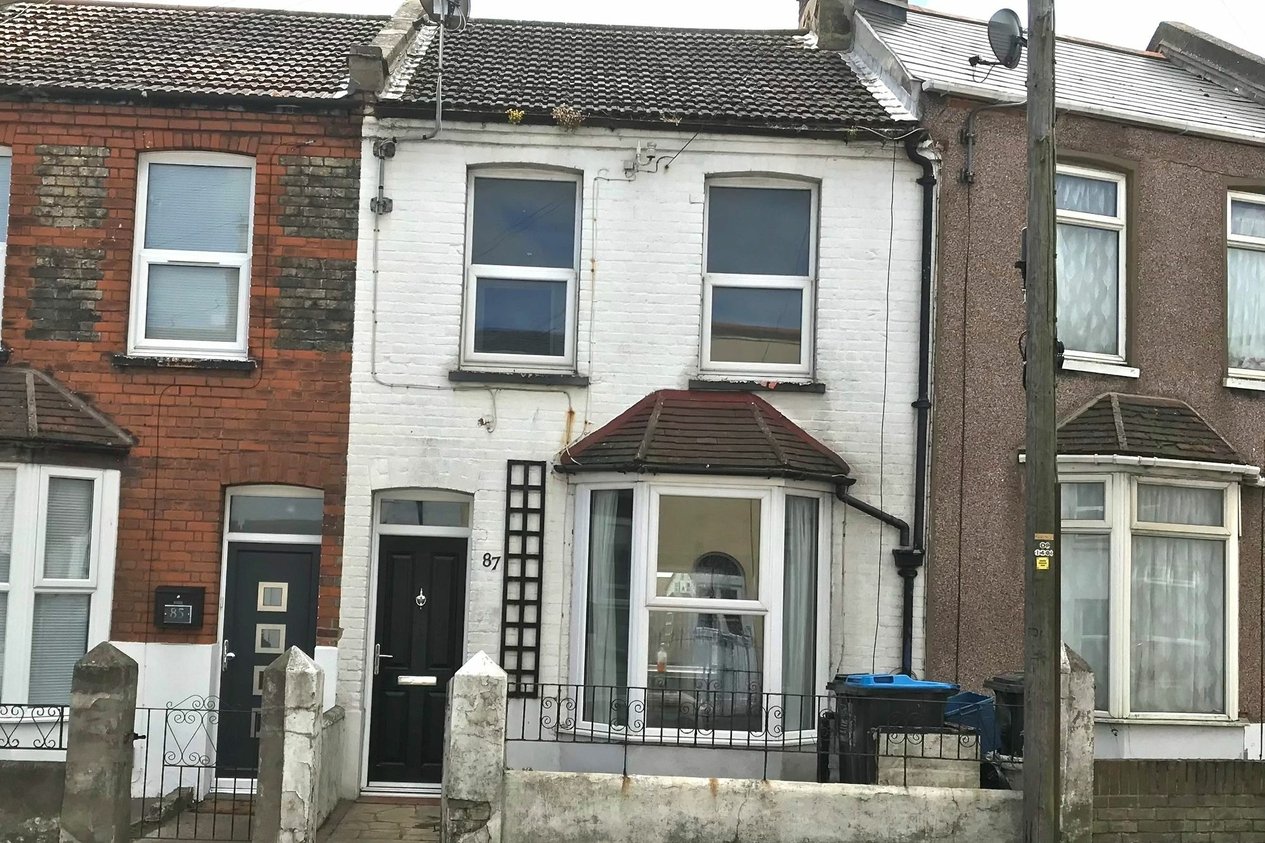 Properties Let Agreed in Boundary Road  Ramsgate