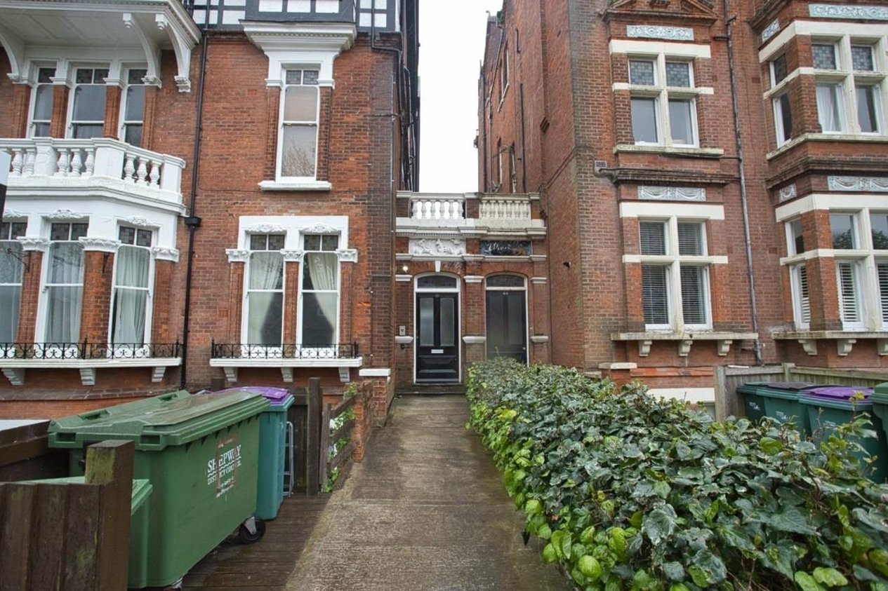 Properties Let in Castle Hill Avenue Folkestone
