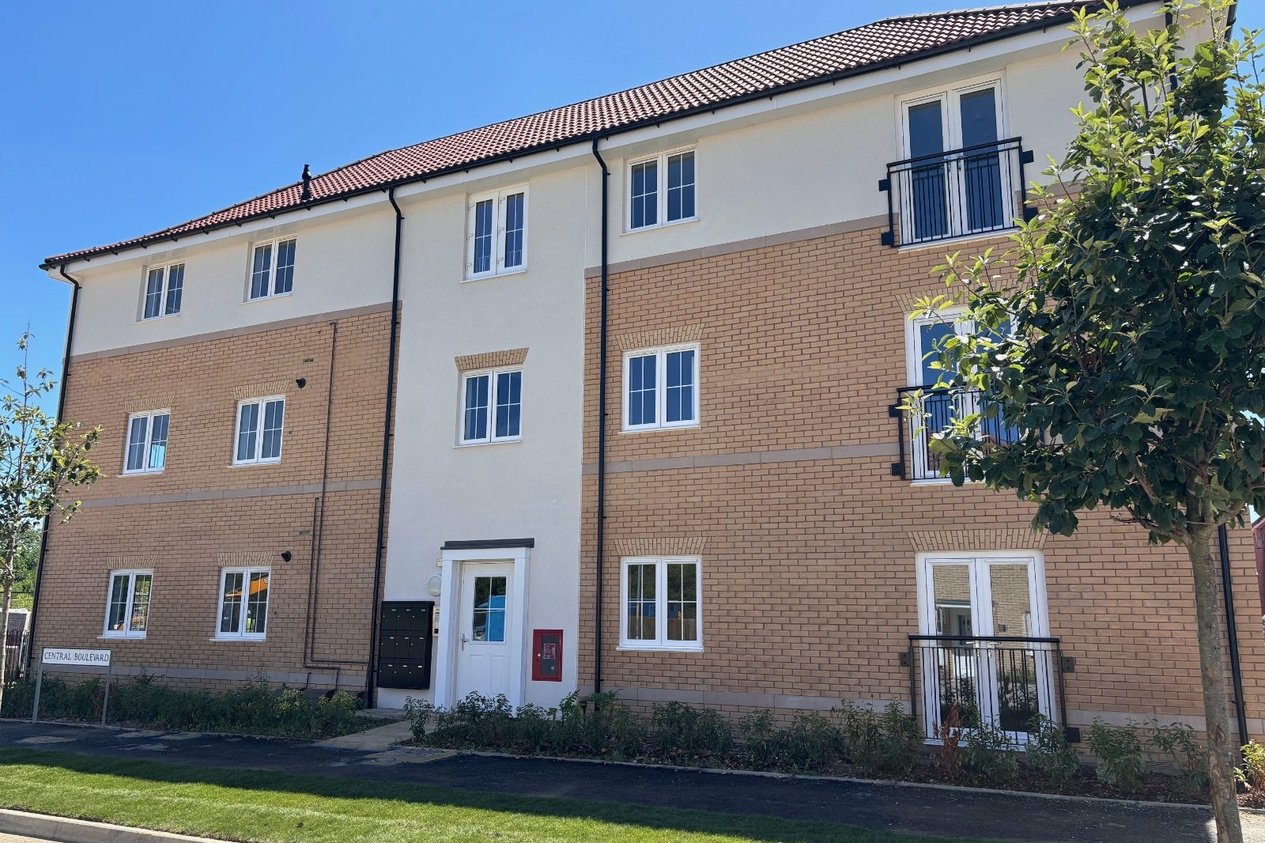 Properties To Let in Central Boulevard Aylesham
