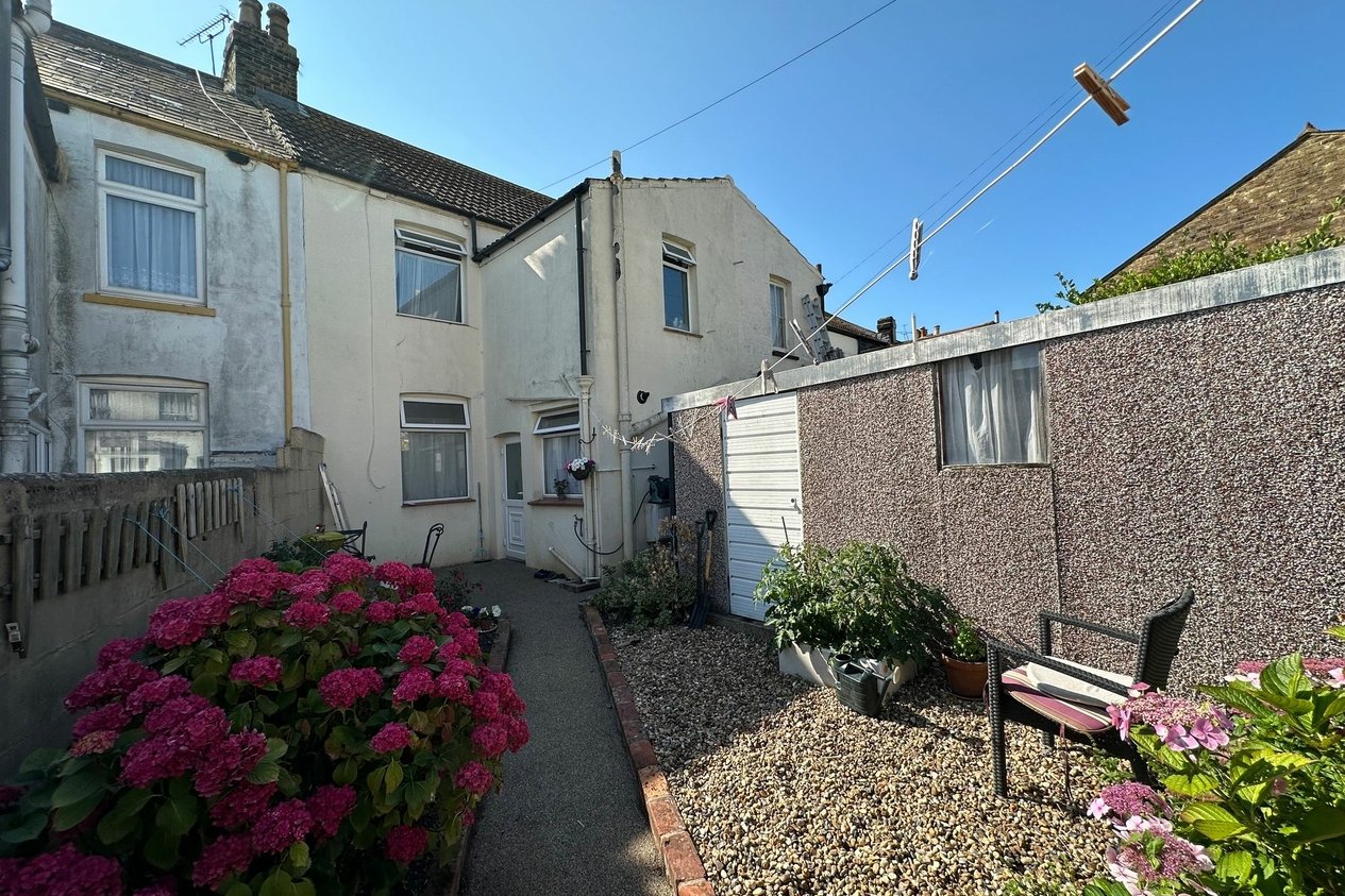 Properties Let Agreed in Cinder Footpath  Broadstairs