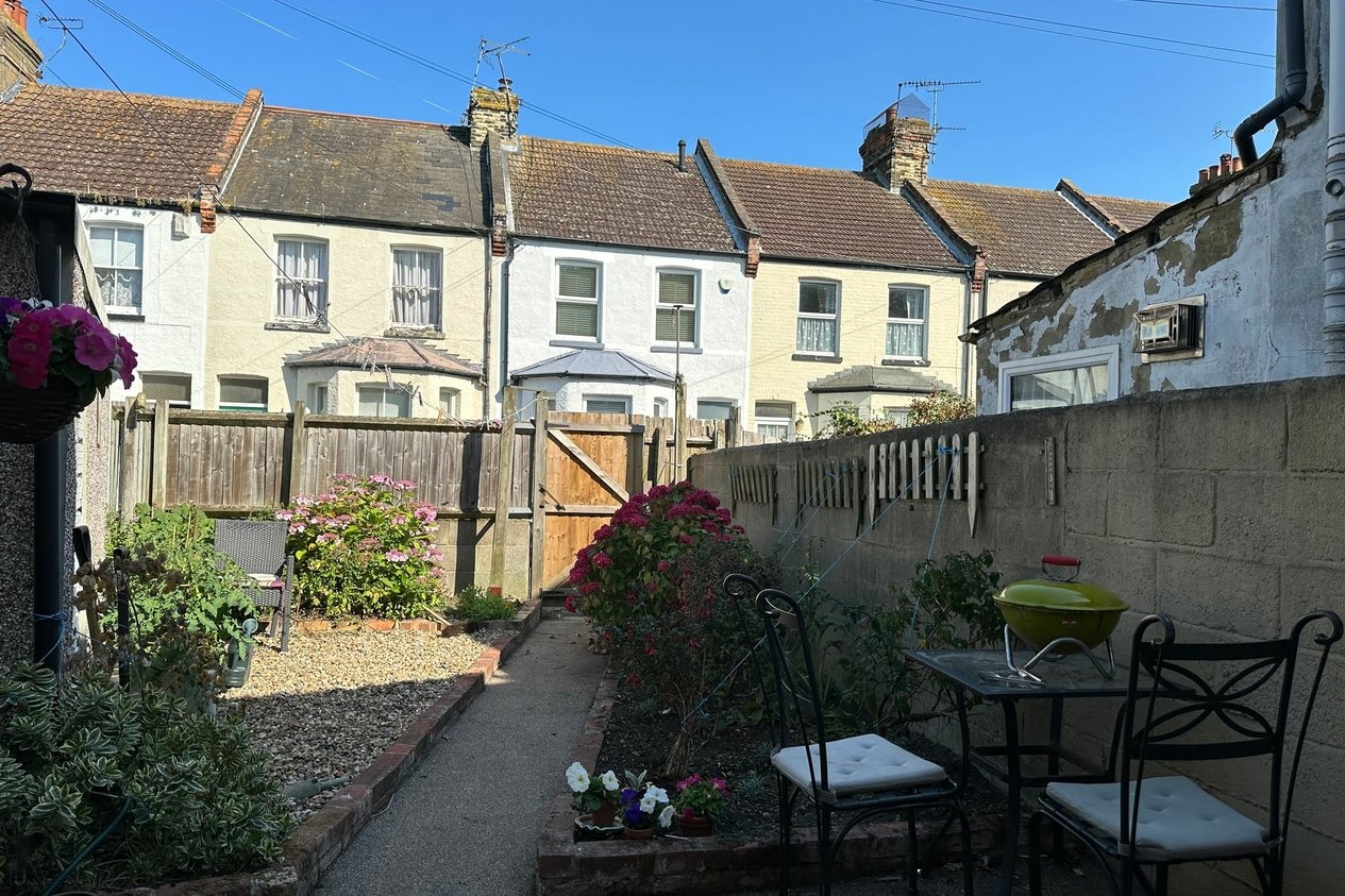 Properties Let Agreed in Cinder Footpath  Broadstairs