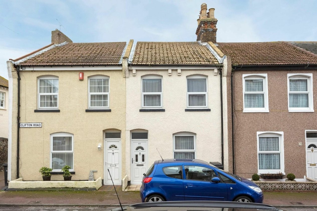 Properties Let Agreed in Clifton Road  Margate