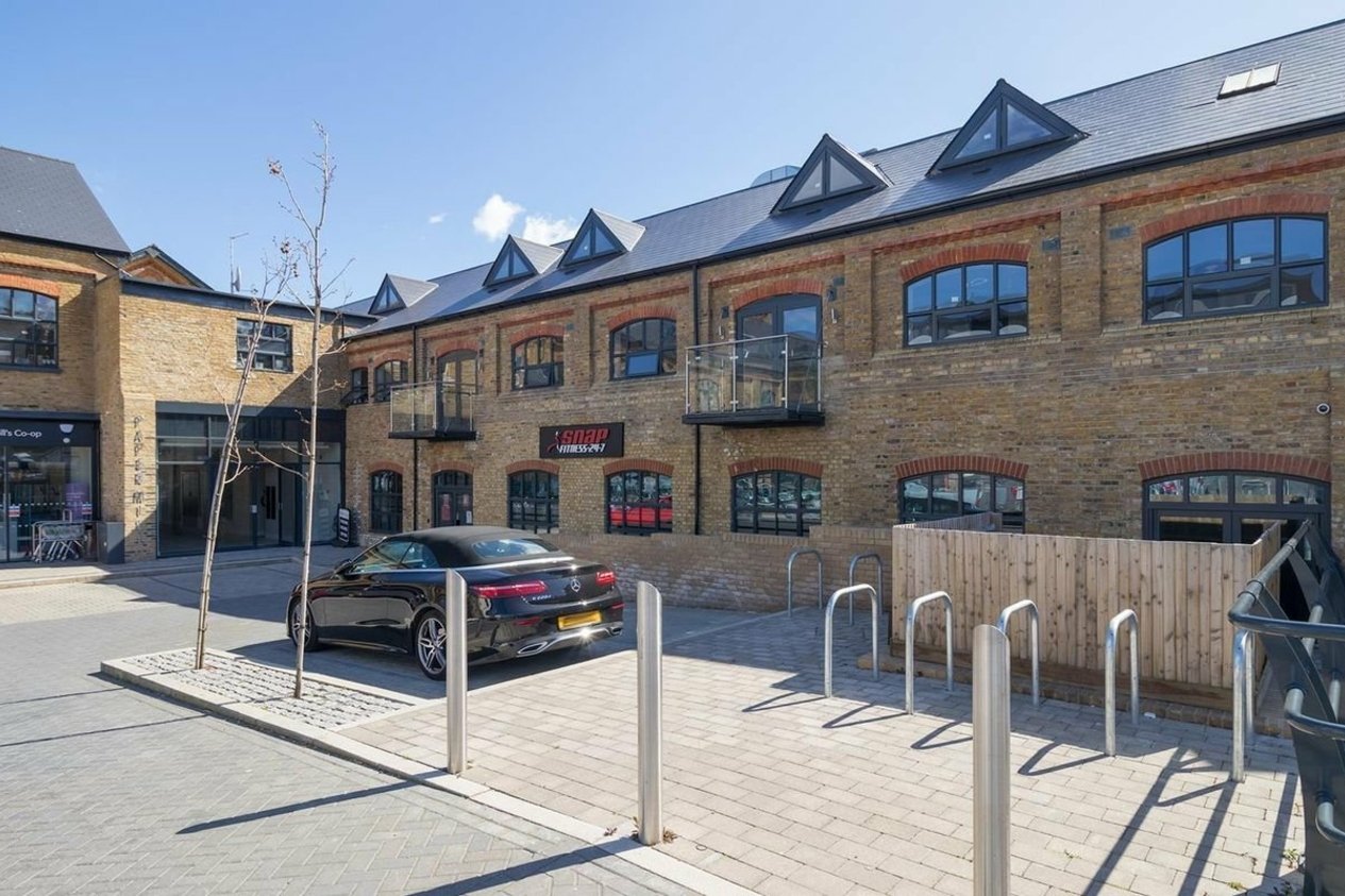 Properties Let in Clock Tower Lofts, The Paper Mill Crabble Hill