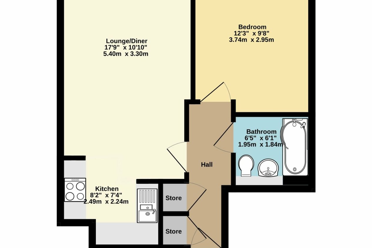 Properties Let Agreed in Copperfield Court New Dover Road