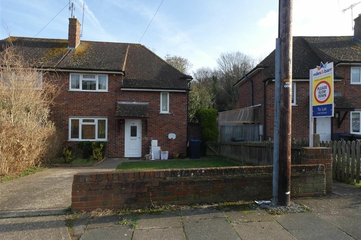 Properties Let Agreed in Dickens Avenue  Canterbury