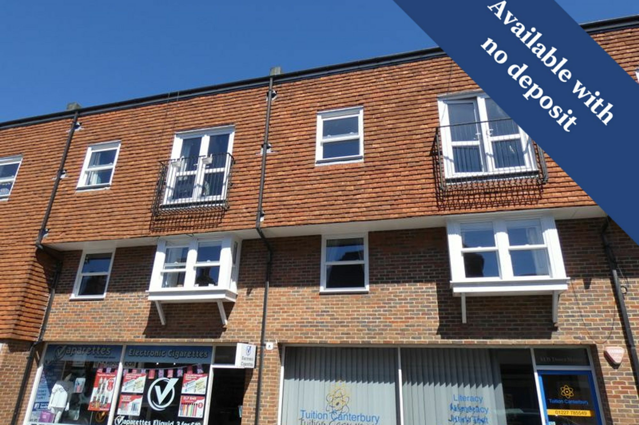 Properties Let Agreed in Dover Street  Canterbury