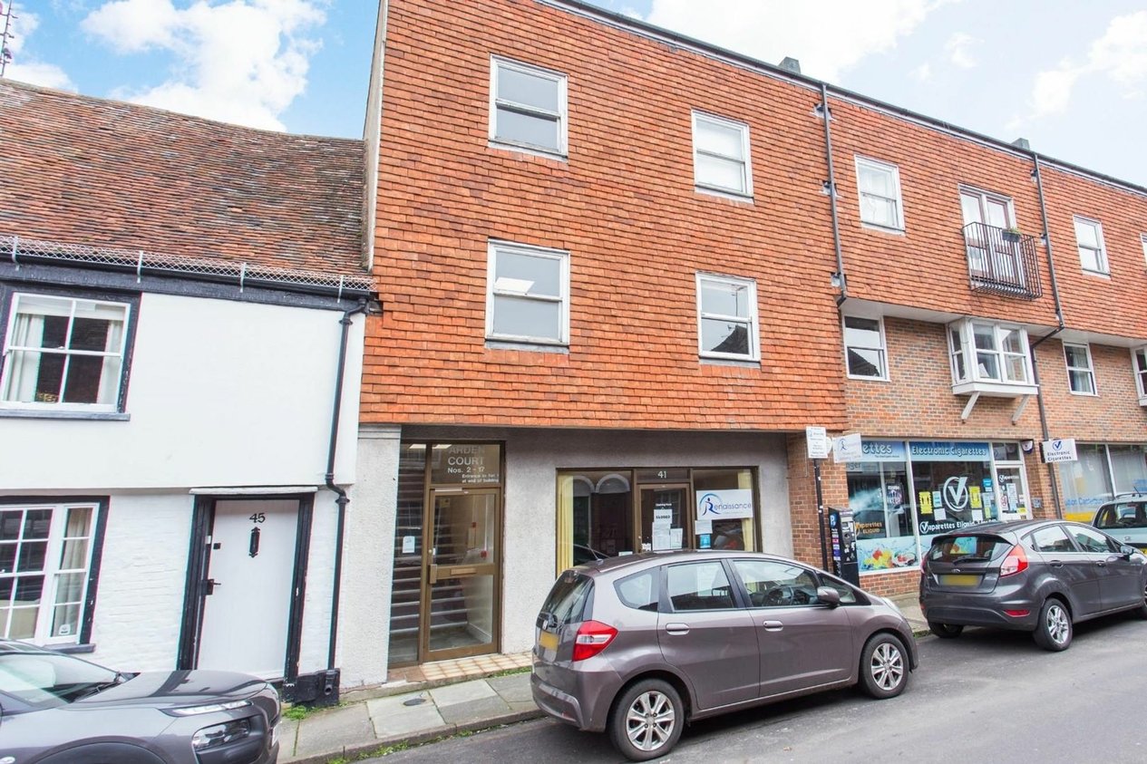 Properties Let Agreed in Dover Street  Canterbury