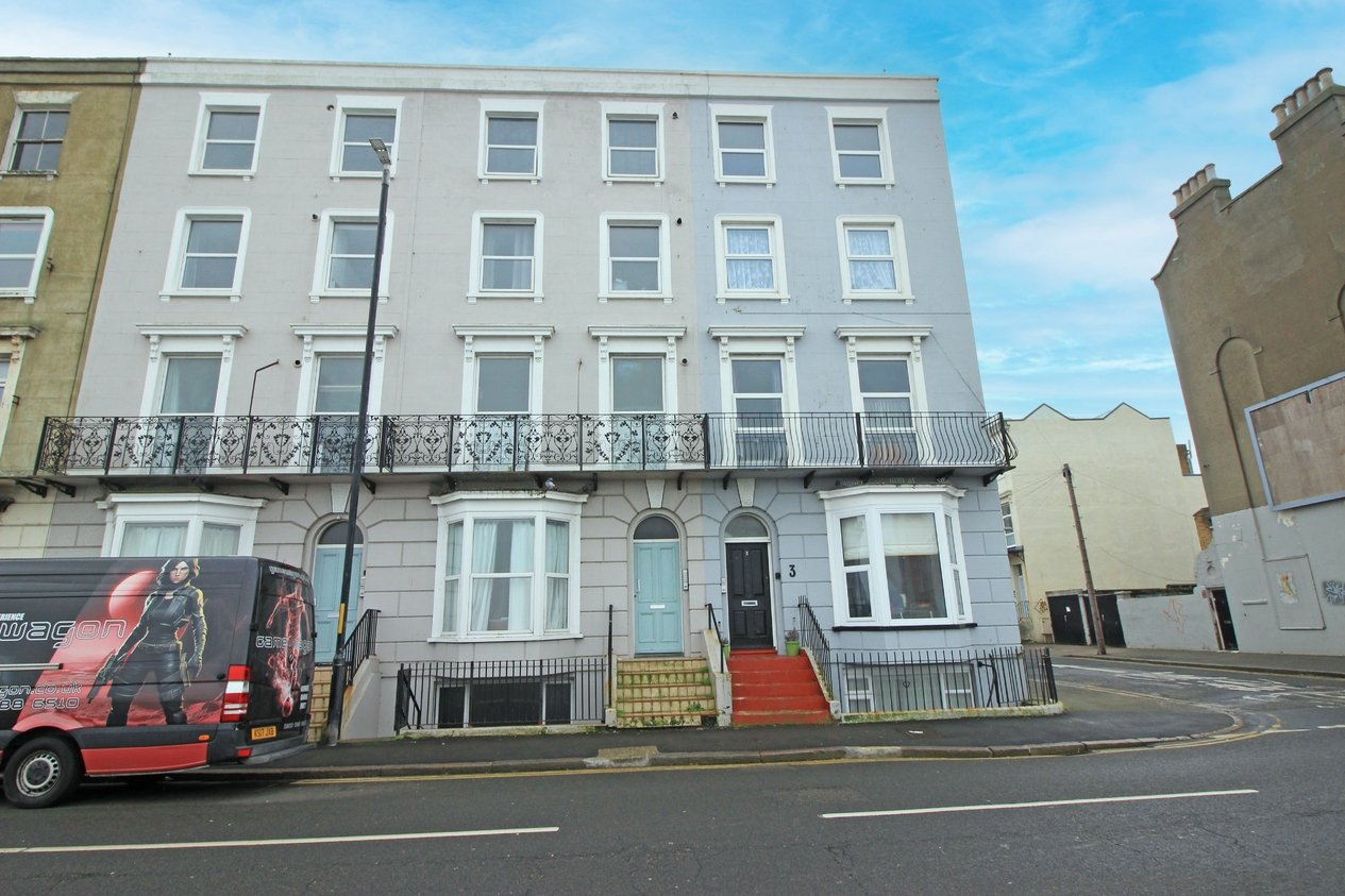 Properties Let in Ethelbert Terrace Cliftonville