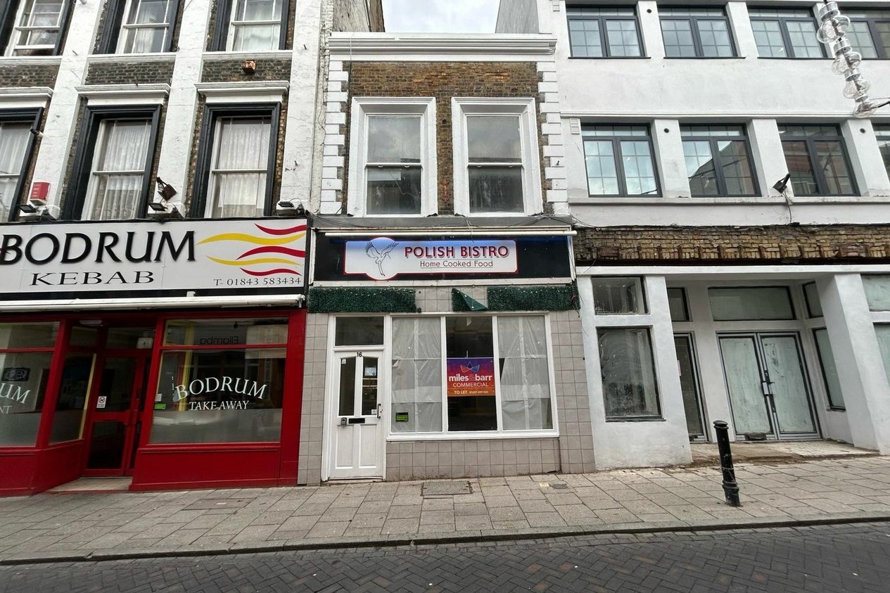 Properties Let Agreed in Harbour Street  Ramsgate