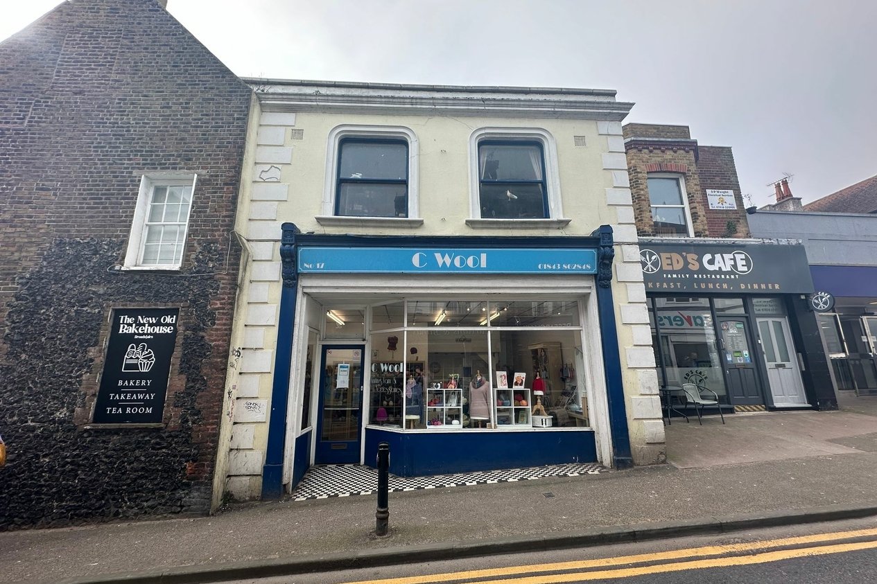 Properties To Let in High Street  Broadstairs