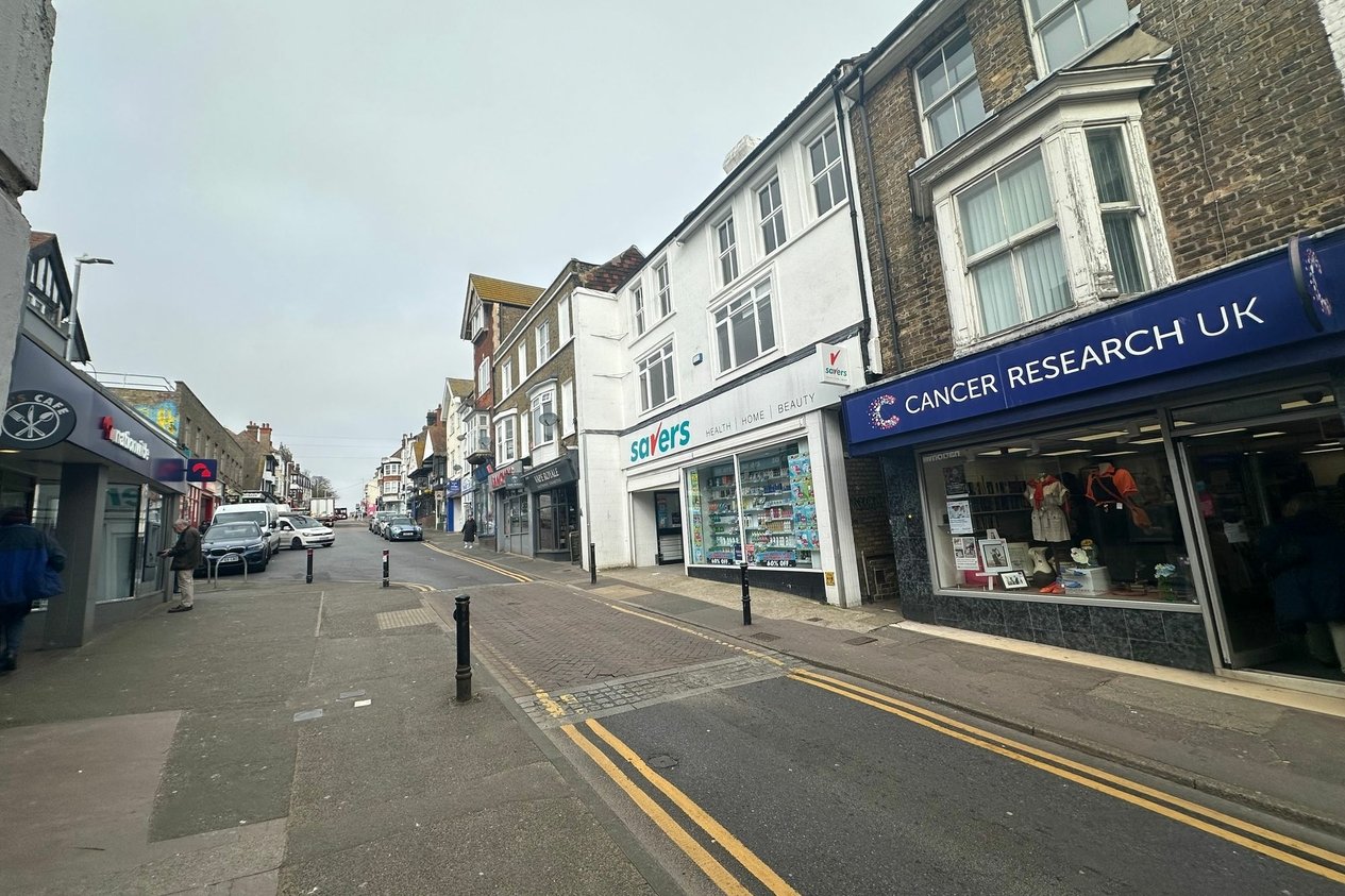 Properties To Let in High Street  Broadstairs