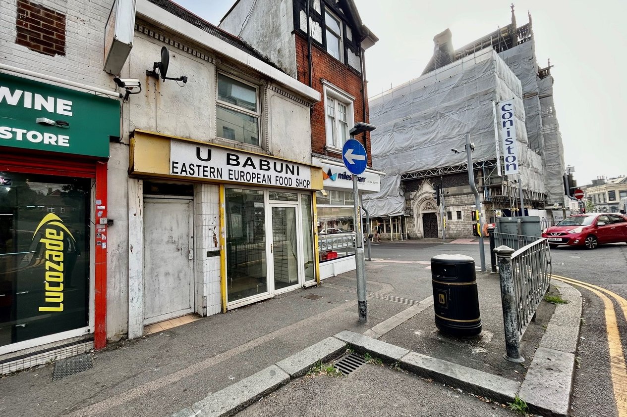 Properties Let Agreed in High Street  Dover