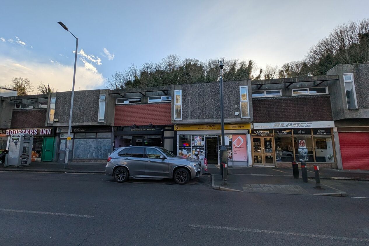 Properties Let Agreed in High Street  Dover