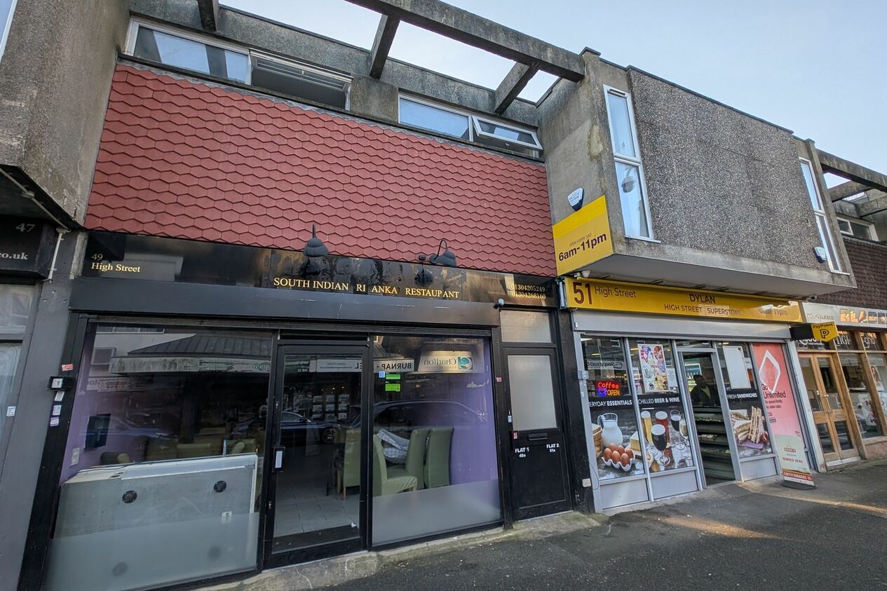 Properties Let Agreed in High Street  Dover