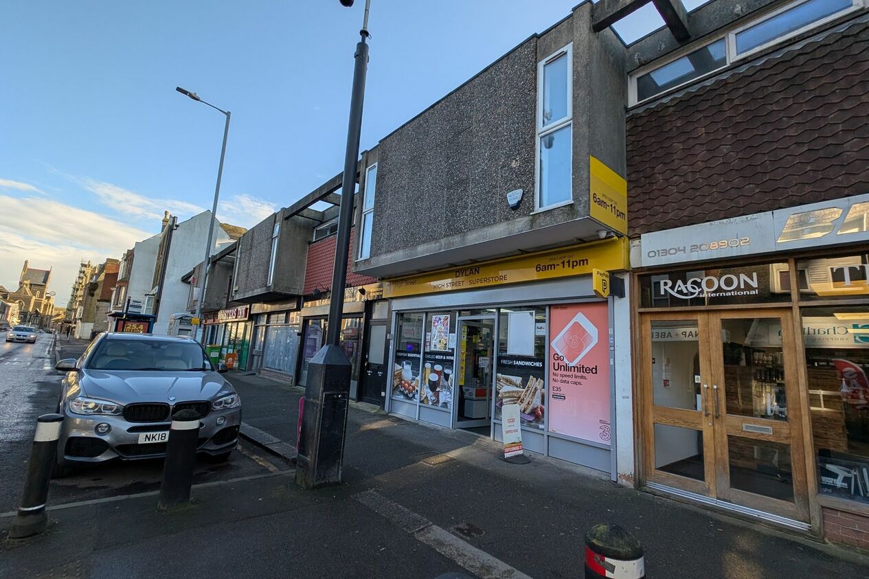 Properties Let Agreed in High Street  Dover