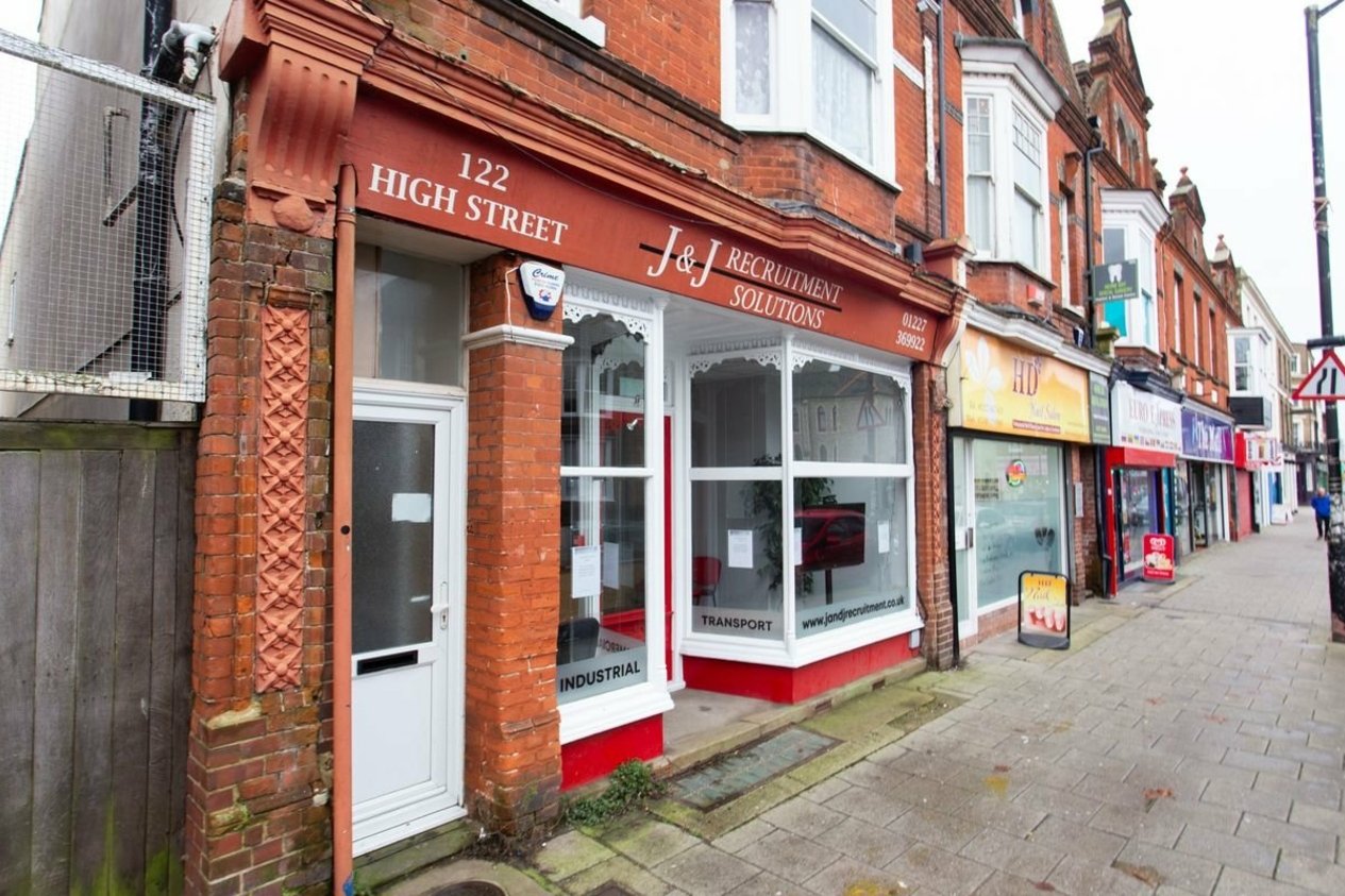 Properties To Let in High Street Herne Bay