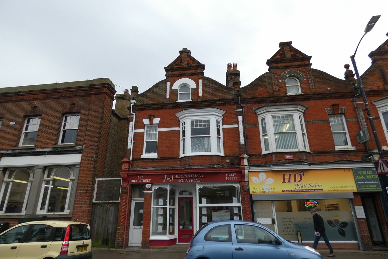 Properties Let Agreed in High Street  Herne Bay