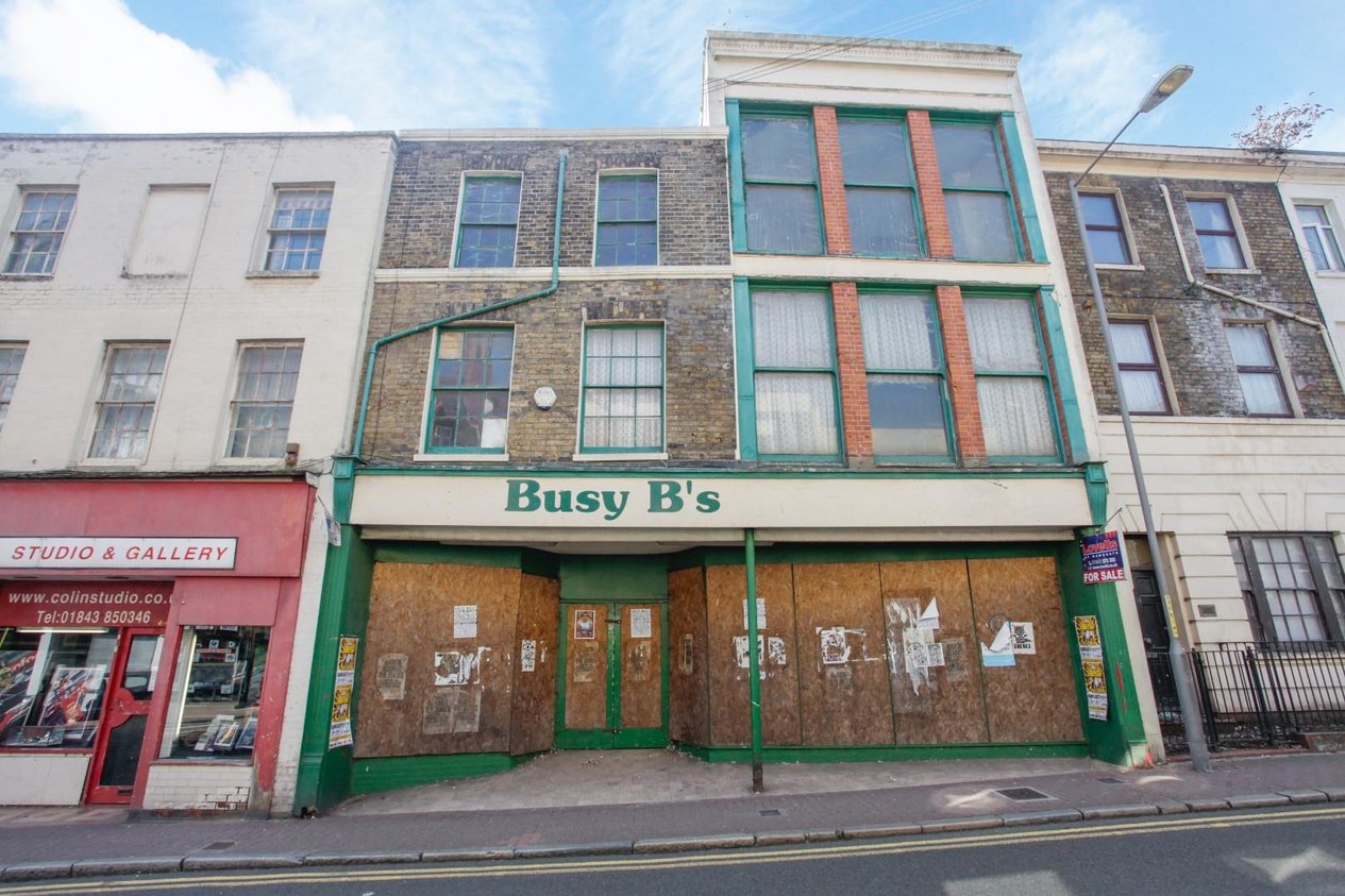 Properties Renovation Investment Opportunity in High Street Ramsgate