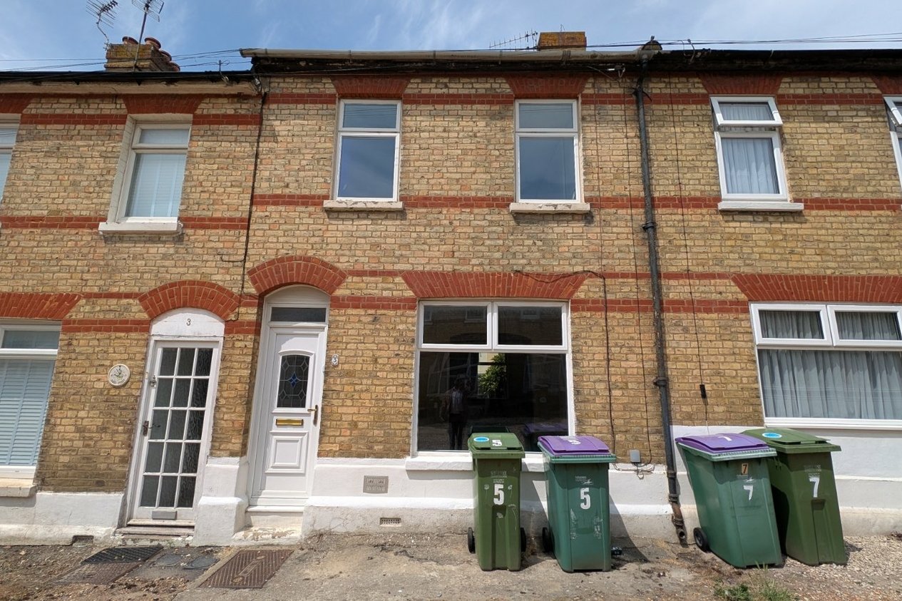 Properties Let Agreed in James Street Folkestone