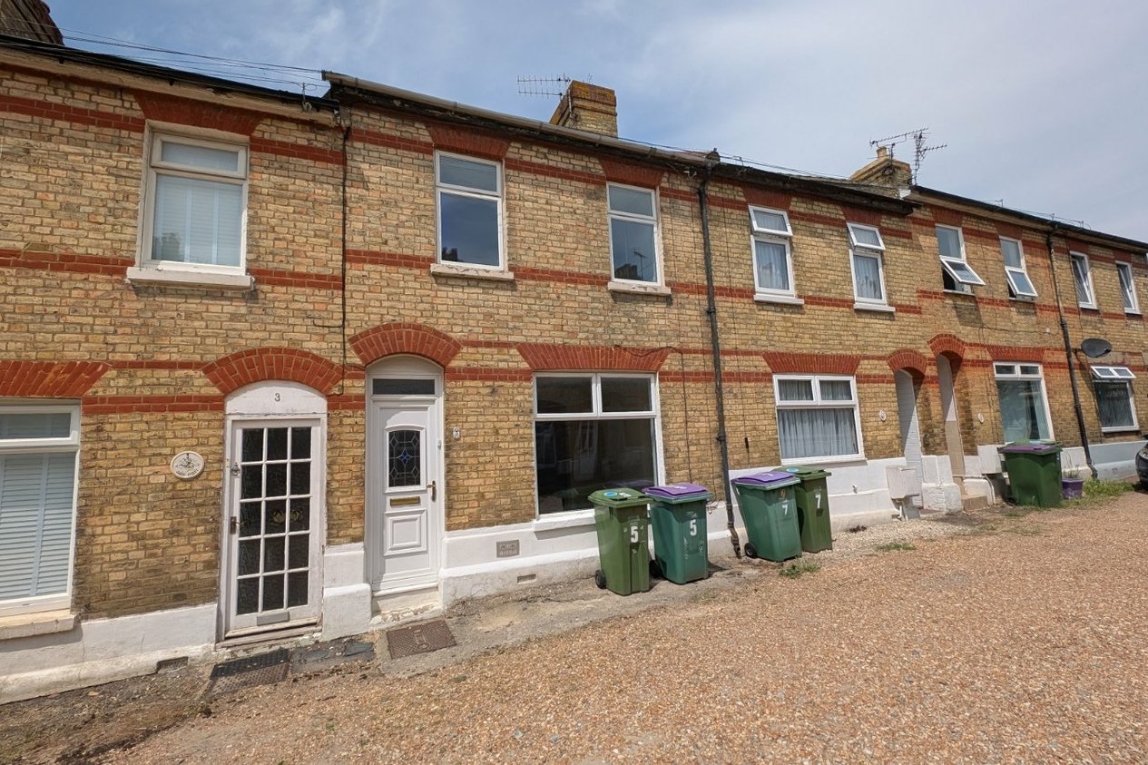 Properties Let Agreed in James Street Folkestone