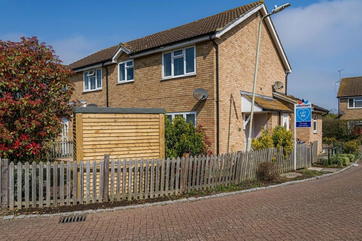 Properties To Let in Lavender Close Chestfield