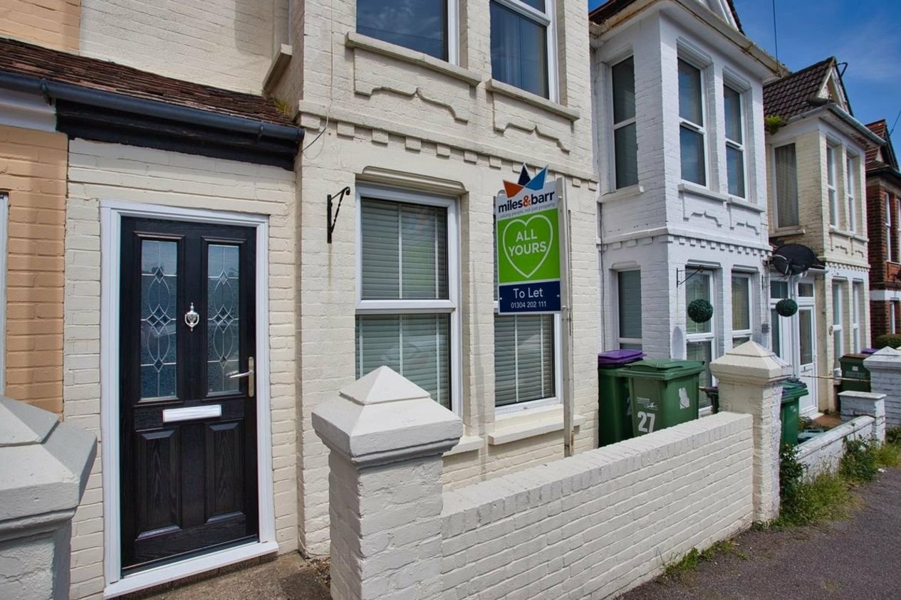 Properties Let in Morrison Road Folkestone
