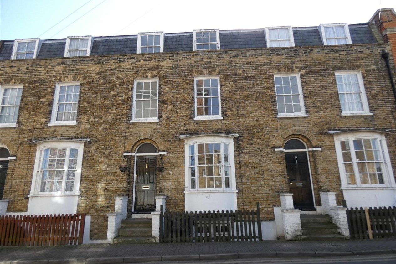 Properties Let Agreed in New Street  Margate