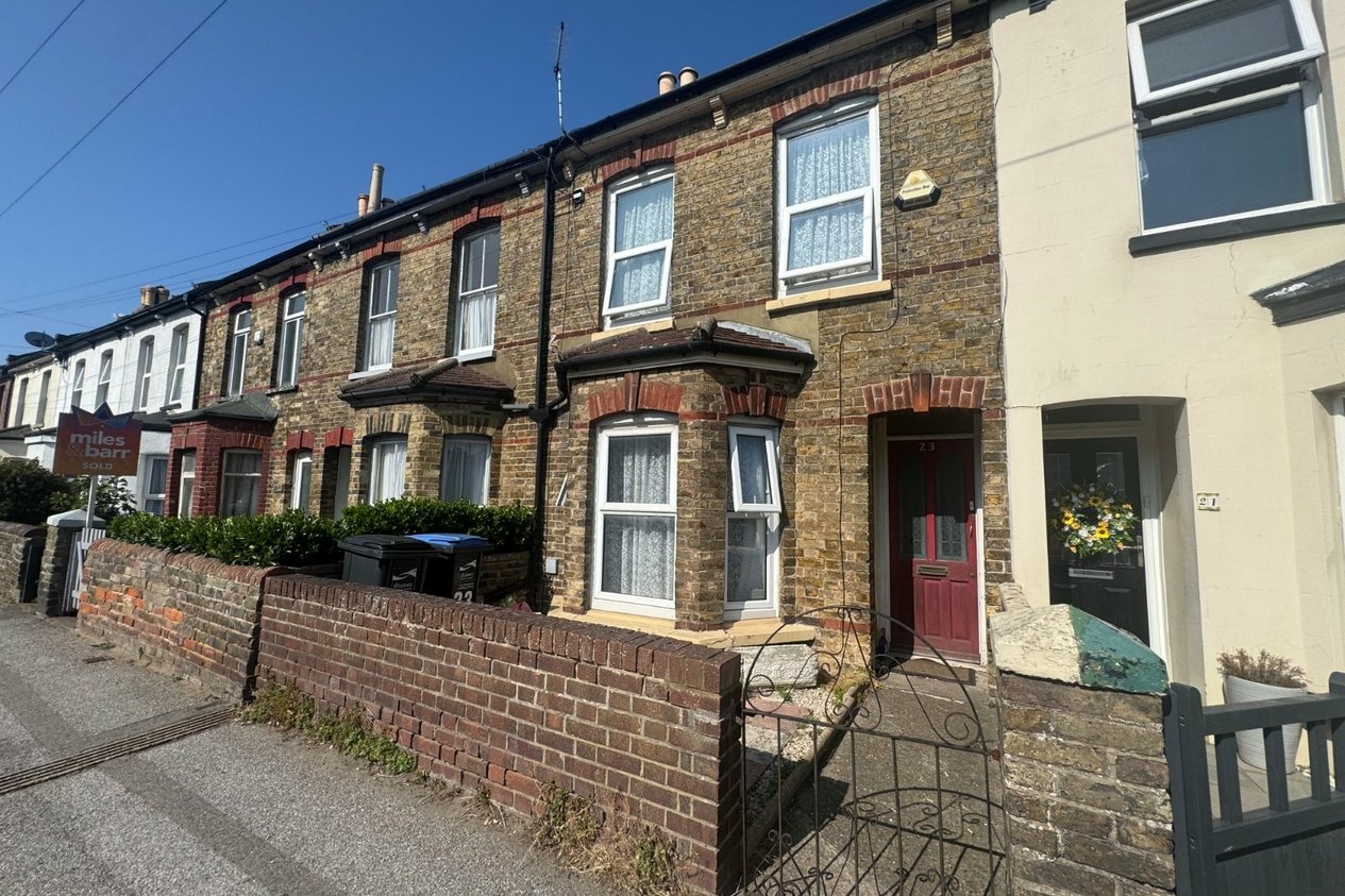 Properties Let in Newington Road 