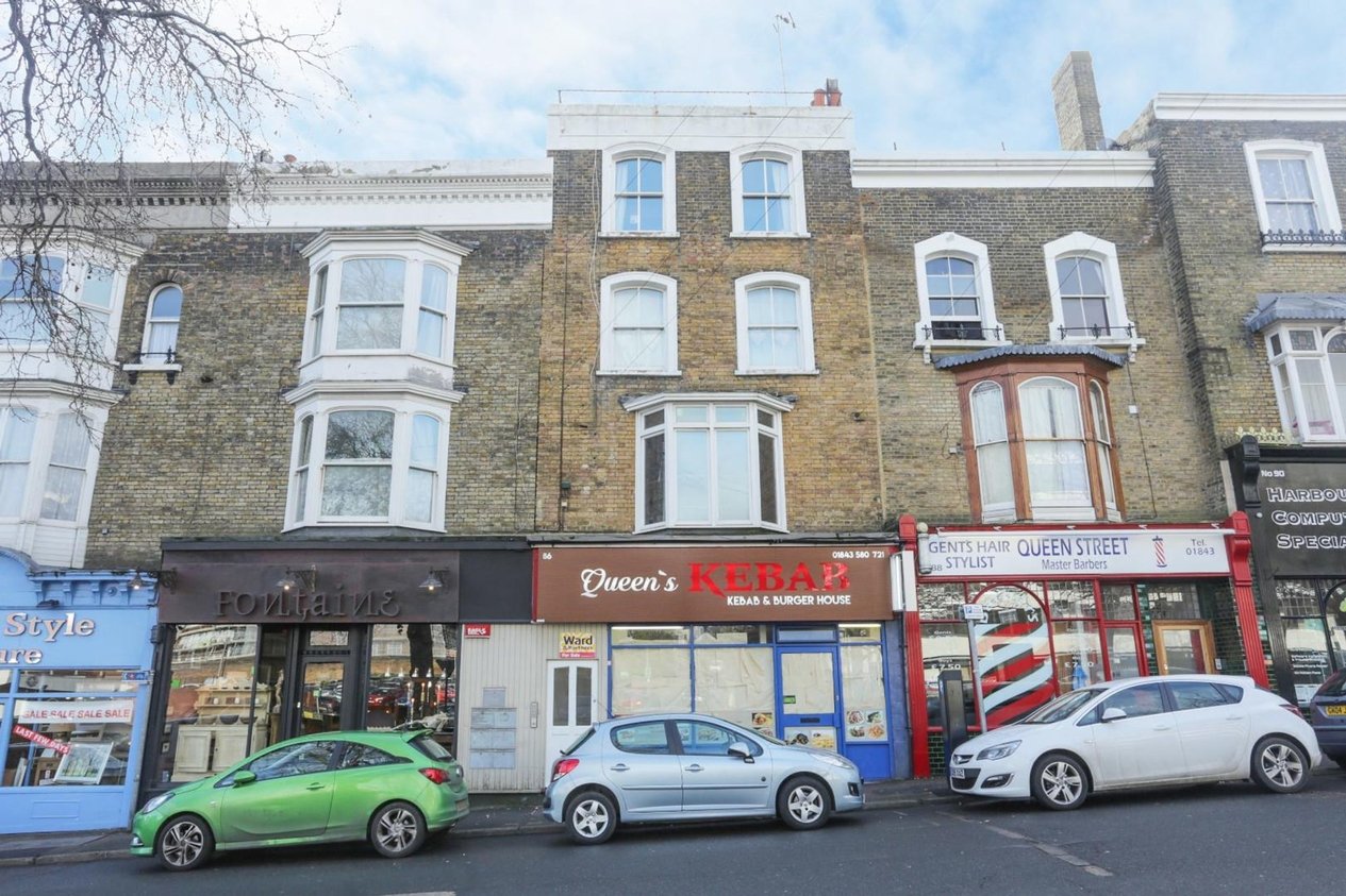 Properties Let Agreed in Queen Street  Ramsgate