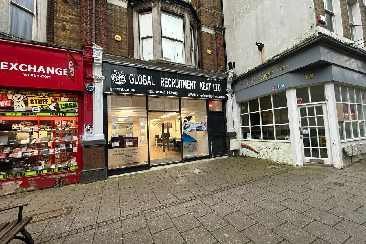 Properties To Let in Queen Street  Ramsgate