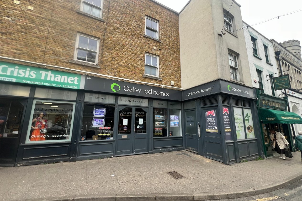 Properties To Let in Queen Street  Ramsgate