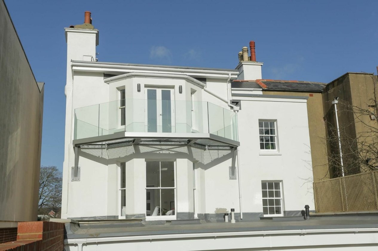 Properties To Let in Sandgate Road  Clock Tower House