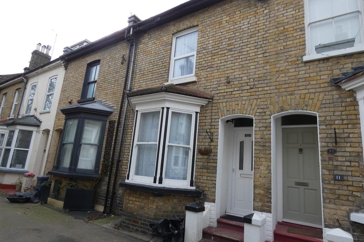 Properties Let Agreed in Shaftsbury Street  Ramsgate