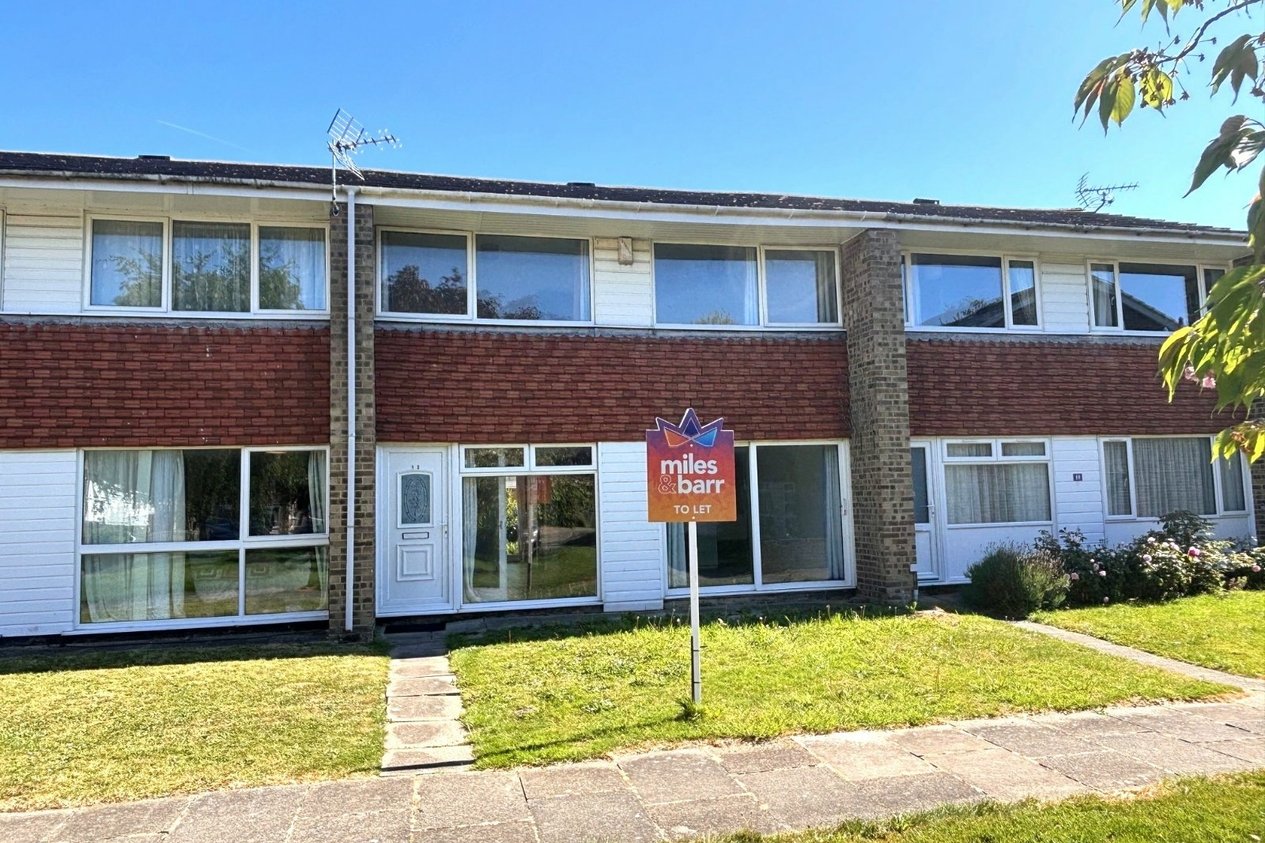 Properties Let in Somner Close Canterbury