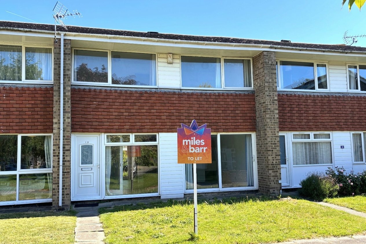 Properties Let in Somner Close Canterbury