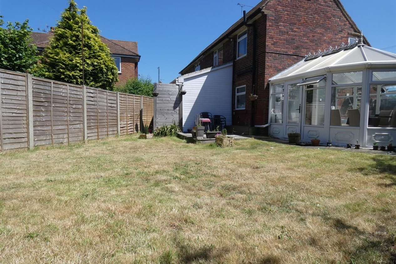 Properties Let Agreed in St. Martins Hill  Canterbury