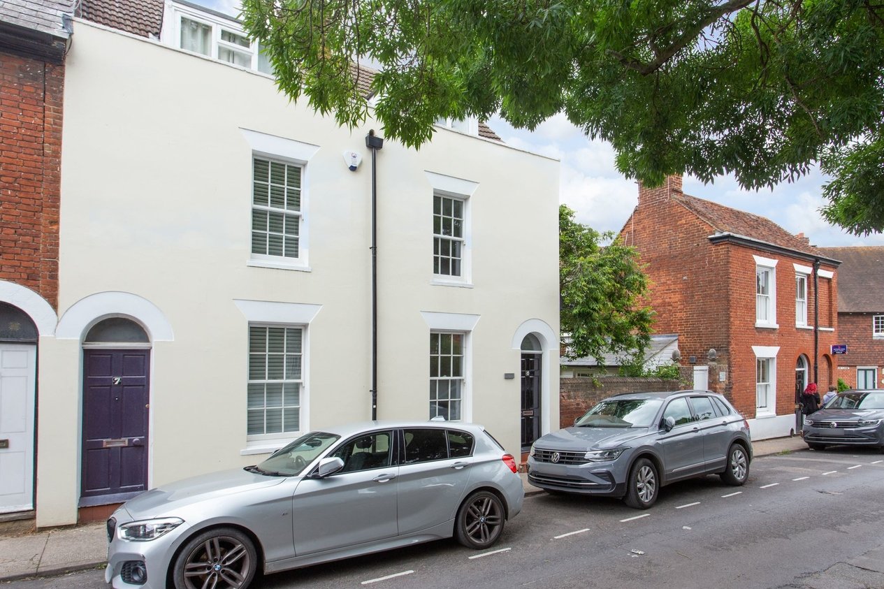 Properties Let Agreed in St. Radigunds Street  Canterbury