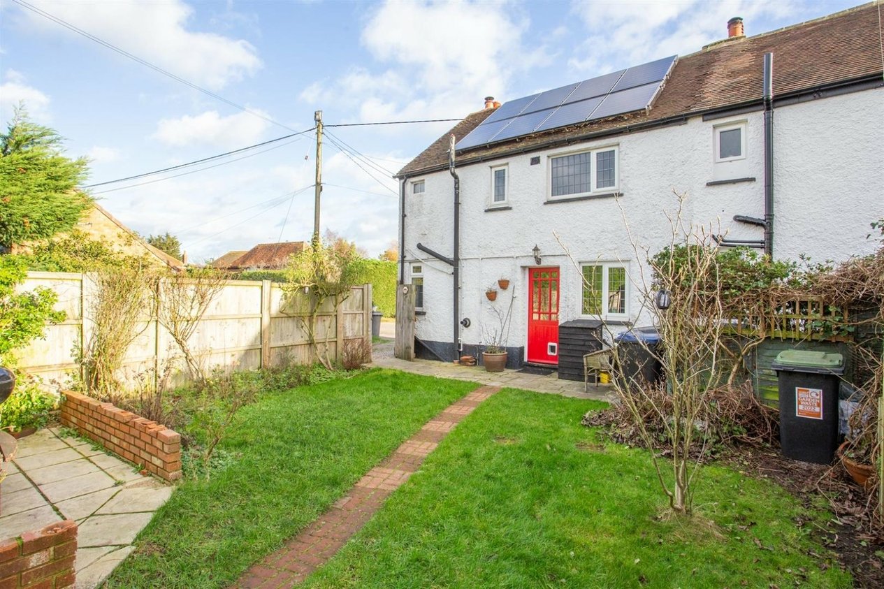 Properties Let Agreed in The Row Hoath