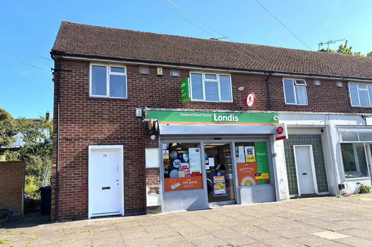 Properties To Let in Zealand Road Canterbury