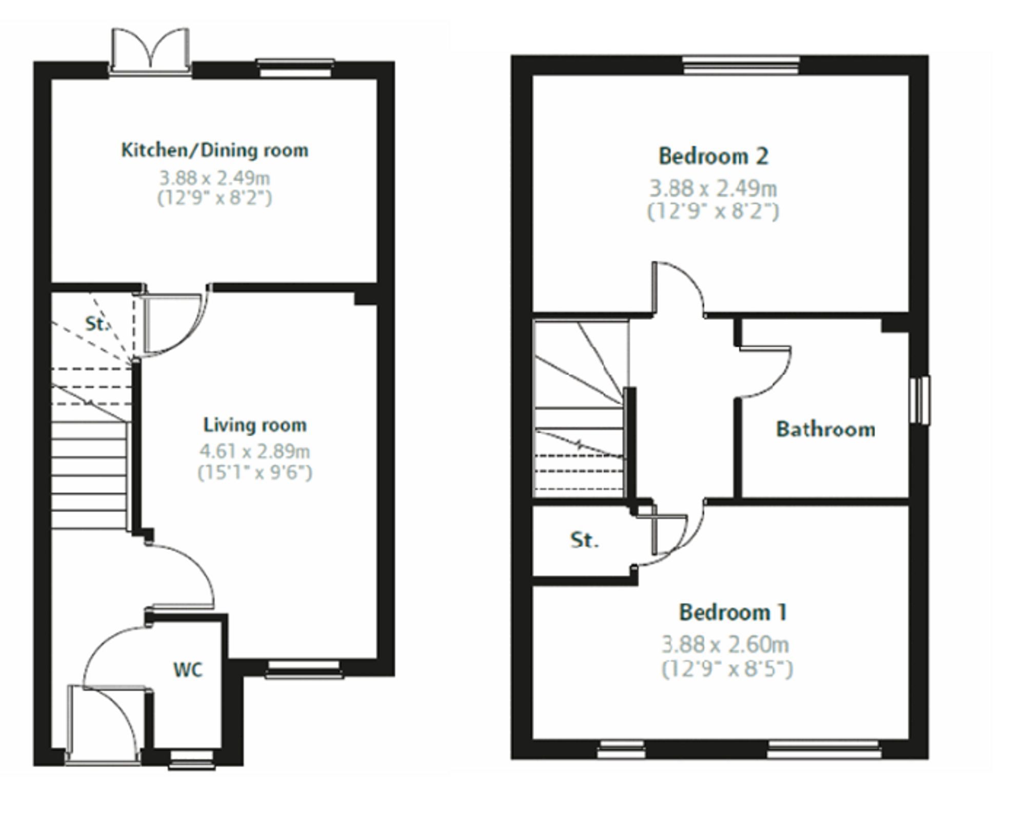 House Terraced for sale in Cherry Blossom Way,Aylesham, Canterbury