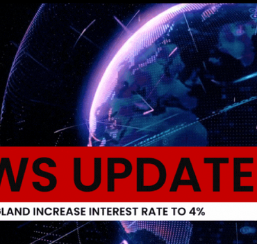 Bank of england increase interest rate to 4